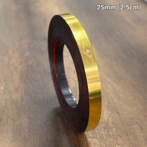 25mm Dekoratif Gold Şerit (2.5cm) (Kendinden Yapışkanlı)