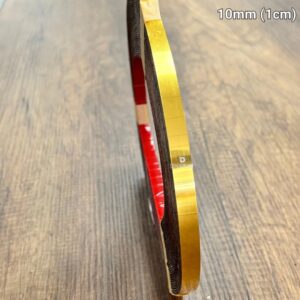 10mm Dekoratif Gold Şerit (1cm) (Kendinden Yapışkanlı)