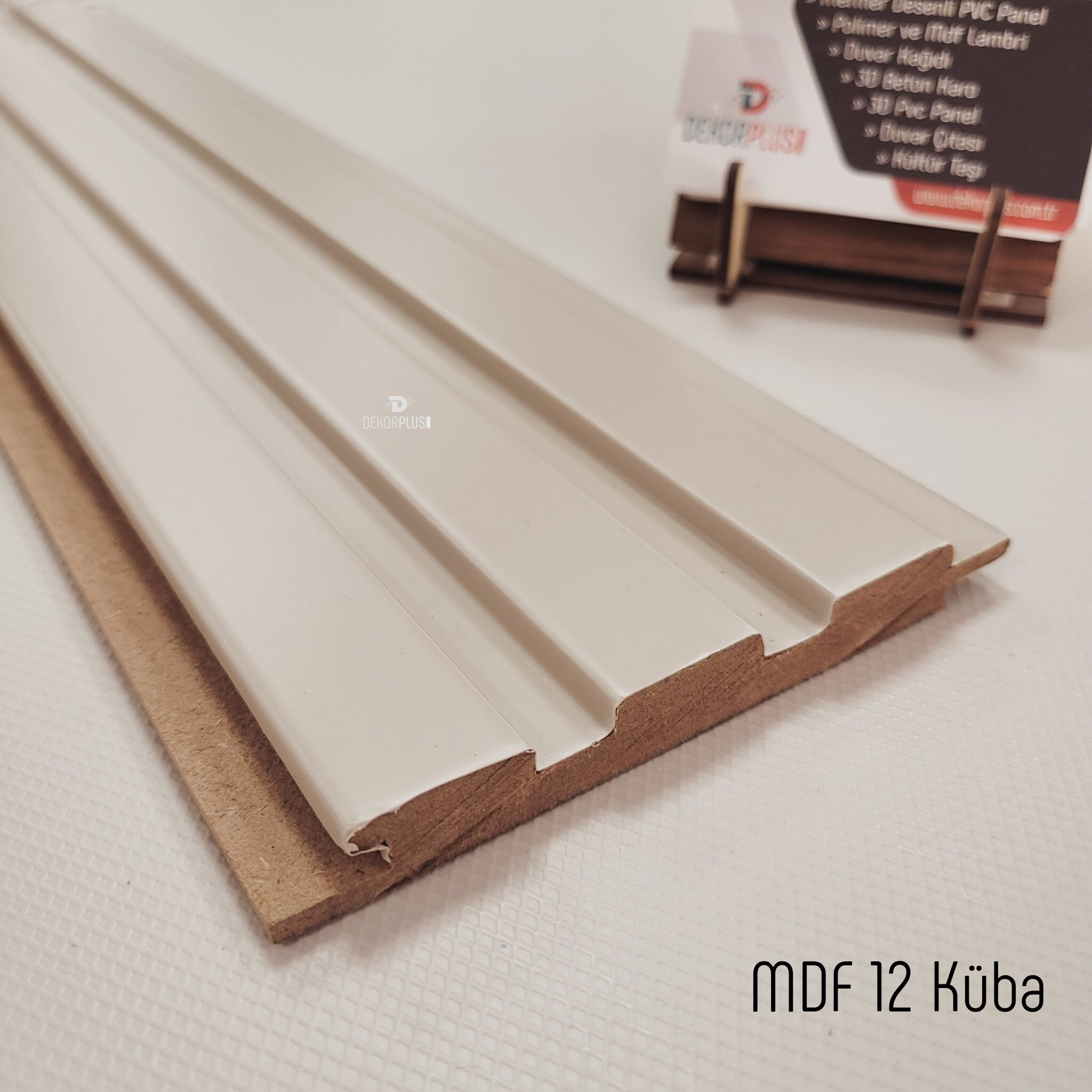 Küba 12mm MDF Lambri