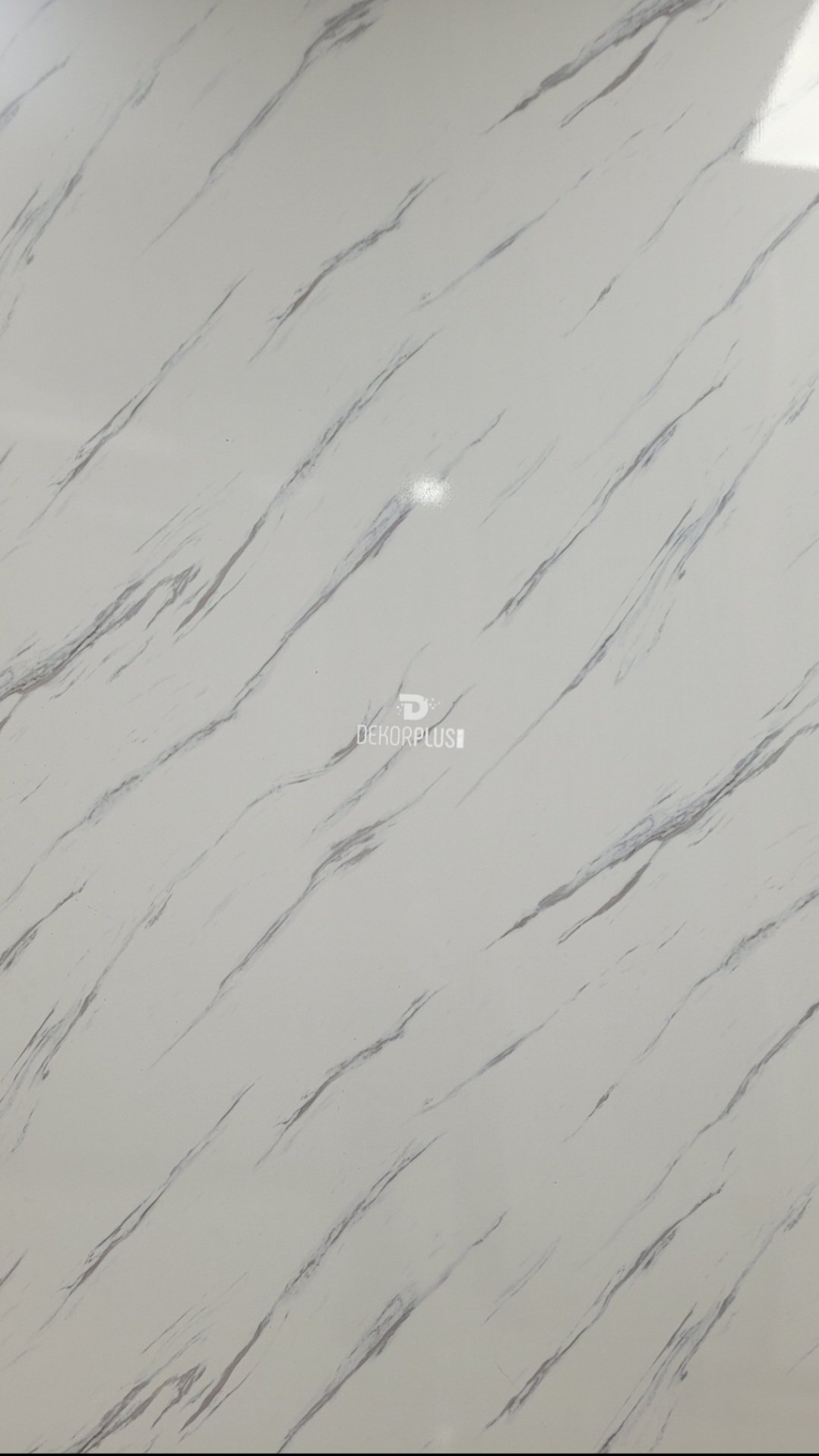 122x280cm Iceberg Mermer Desenli Pvc Duvar Paneli - Görsel 2