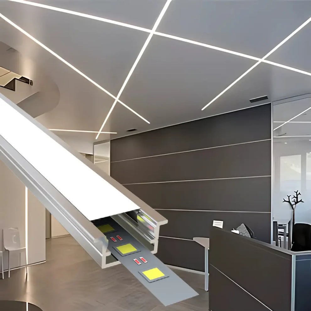 7x13mm Kanatlı Led Kanalı (3 Metre) - Görsel 3