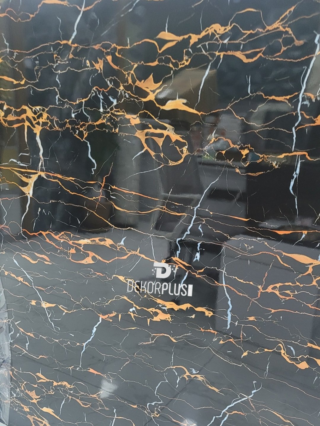 122x280cm Dragon 205 Mermer Desenli Pvc Duvar Paneli