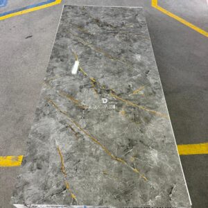 Orvia Gold 213 - 122x244cm Yerli Üretim Mermer Desenli Pvc Duvar Paneli