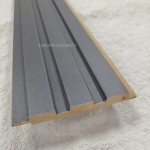 Bute Antrasit 12mm MDF Lambri