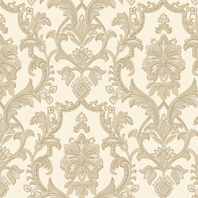 Rococo 1407-2 Krem, Bej - Imperial Charm Desenli Duvar Kağıdı