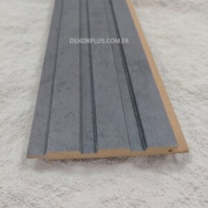 Koyu Kayaç 12mm MDF Lambri