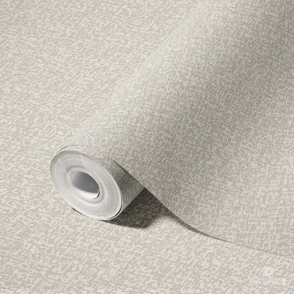Roka 23109-2 Açık Krem Renk, Düz Desen Duvar Kağıdı - Görsel 2