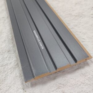 Gri 12mm MDF Lambri