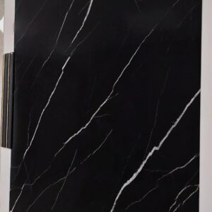 122x280cm Carrara Black Mermer Desenli Pvc Duvar Paneli