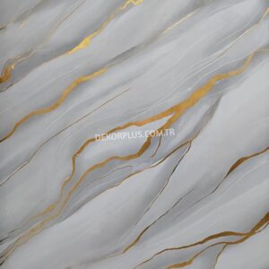122x244cm Çapraz Gold PVC Duvar Paneli