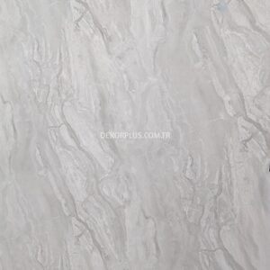 122x244cm Marmori Grey Esnek Mermer Desenli Pvc Duvar Paneli