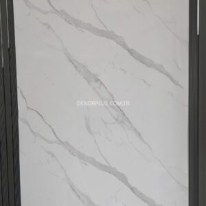 122x280cm Calacatta Mermer Desenli Pvc Duvar Paneli
