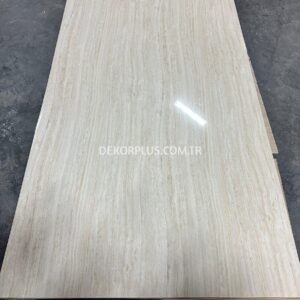 122x280cm Traverten Mermer Desenli Pvc Duvar Paneli