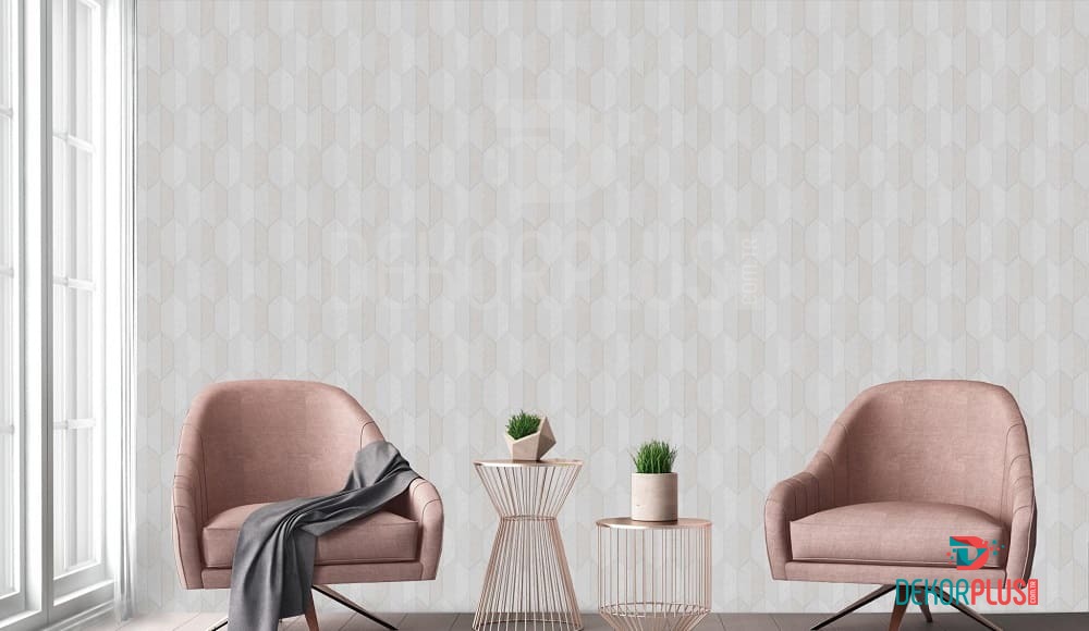 Vera 1501-2 Krem Renk Geometrik Desen Duvar Kağıdı - Görsel 4