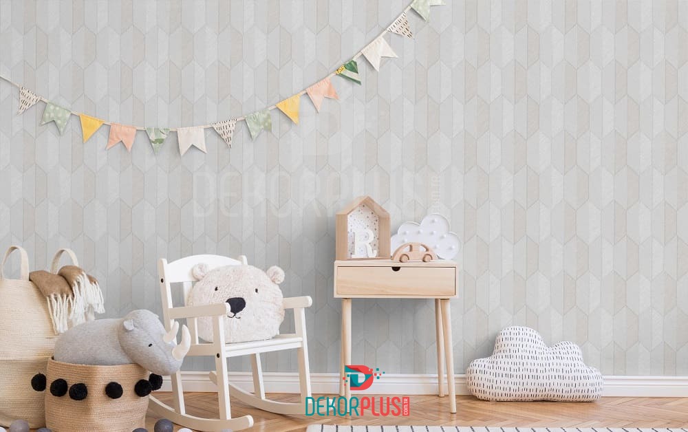 Vera 1501-2 Krem Renk Geometrik Desen Duvar Kağıdı - Görsel 6
