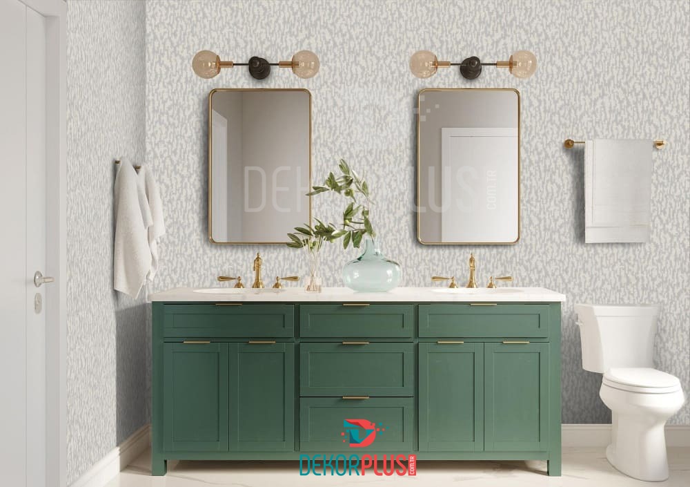 Vera 1510-3 Gri Renk, Çizgisel Desenli Duvar Kağıdı