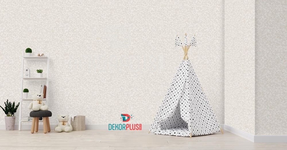 Vera 1511-2 Krem Renk, Geometrik Desen Duvar Kağıdı - Görsel 4