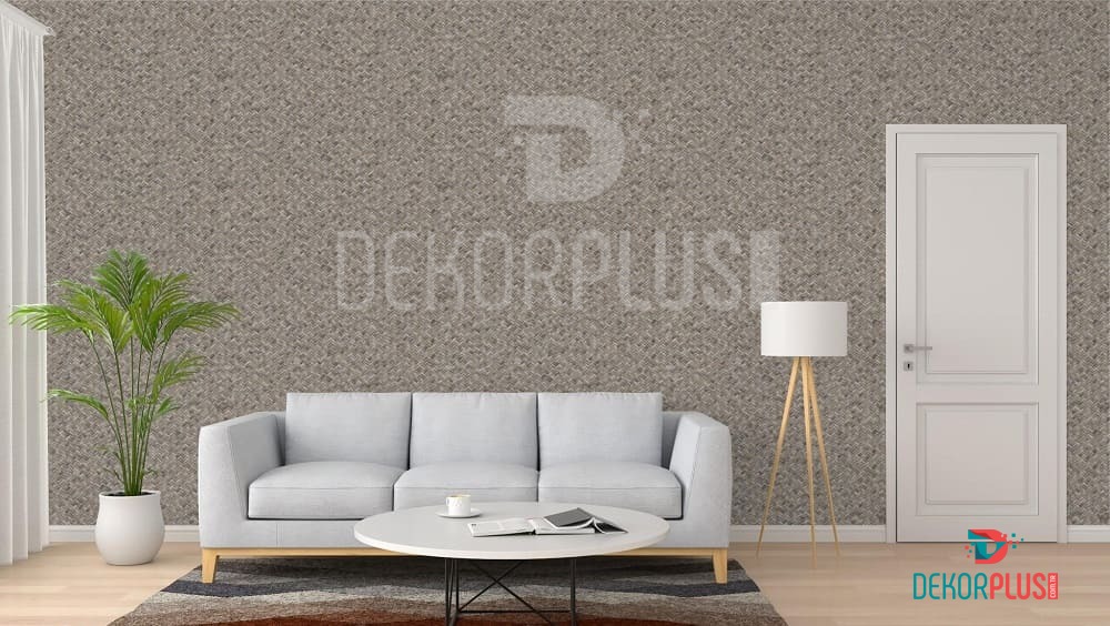 Vera 1511-5 Kahverengi Renk, Geometrik Desen Duvar Kağıdı DPAV-21511E - Görsel 2