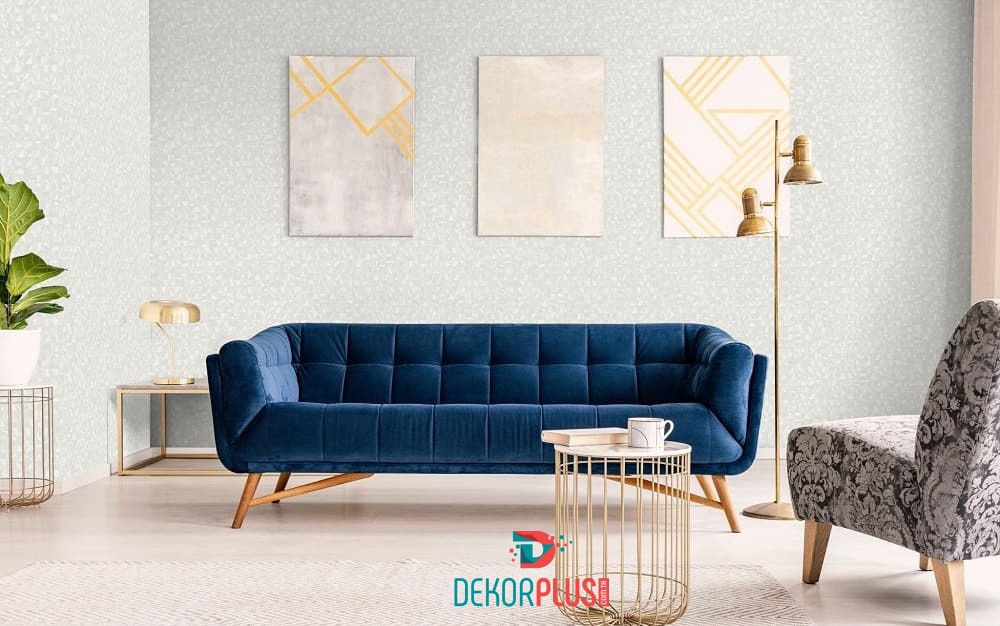 Vera 1512-1 Beyaz Renk, Geometrik Desen Duvar Kağıdı - Görsel 3