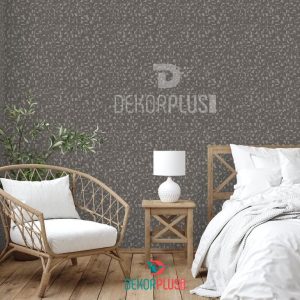 Vera 1512-5 Koyu Gri Renk, Geometrik Desen Duvar Kağıdı