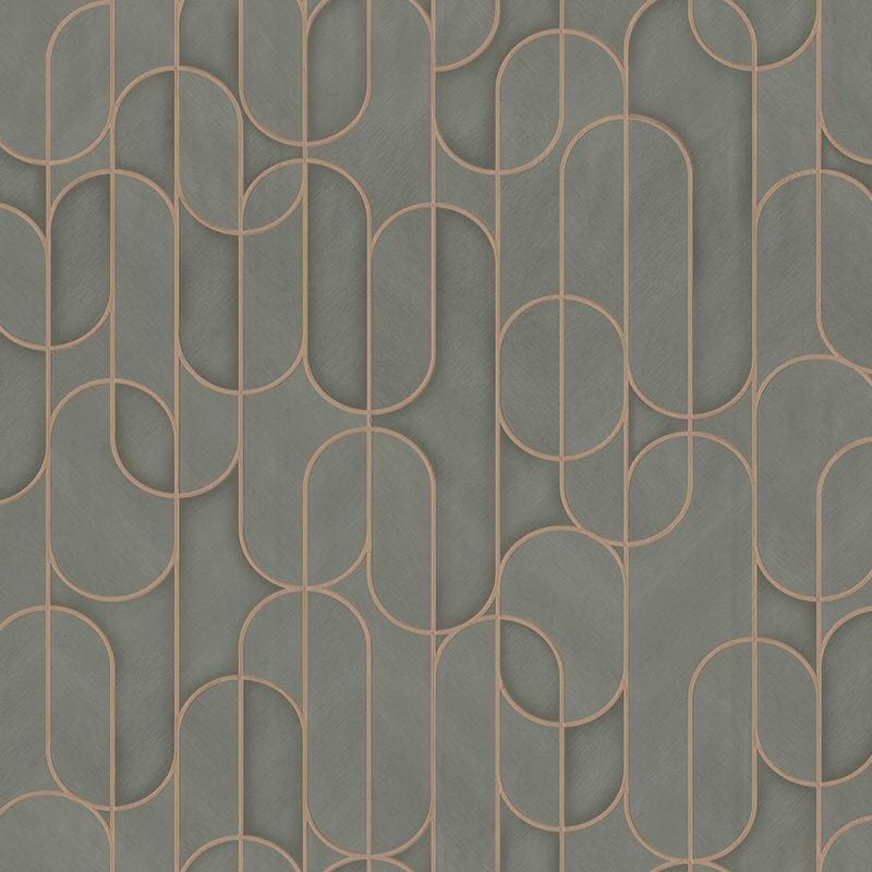 Vera 1514-4 Koyu Gri Renk, Geometrik Desenli Duvar Kağıdı - Görsel 6