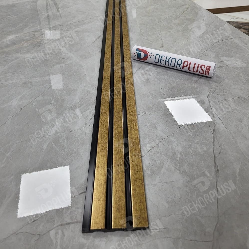 Eskitme Gold Polimer Lambri DPL12109 - Görsel 5