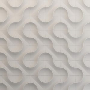 Diwarino Serisi 3D Beton Karo