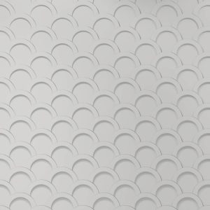 Mermaid Serisi 3D Beton Karo